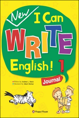 I Can WRITE English! 1(Student Book+Work book)