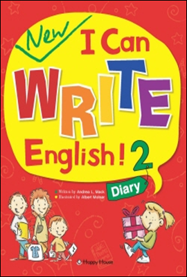 I Can WRITE English! 2(Student Book+Work book)