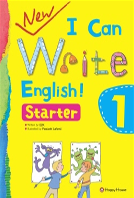 New I Can Write English! Stater 1