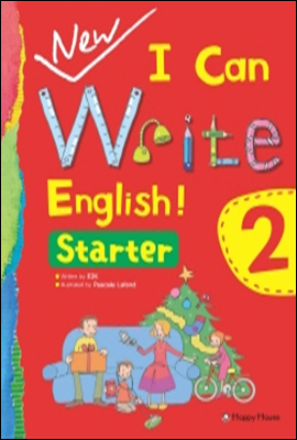 New I Can Write English! 2 : Starter (본책 + 워크북 + CD 1장)