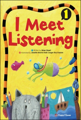 I Meet Listening 1 Student Book + Workbook + 오디오 CD 2장