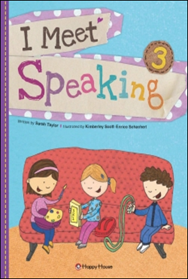 I Meet Speaking 3(Student Book+Work book)