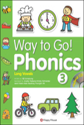 Way to Go Phonics 3(Student Book+Work book)