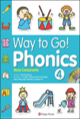 Way to Go Phonics 4(Student Book+Work book)