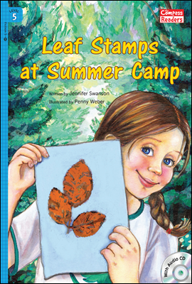 5-10 Leaf Stamps at Summer Camp