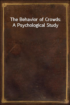 The Behavior of Crowds