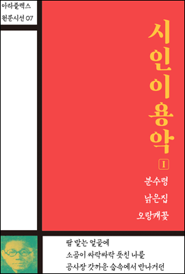 시인 이용악1 (아라플렉스 원문시선 07)