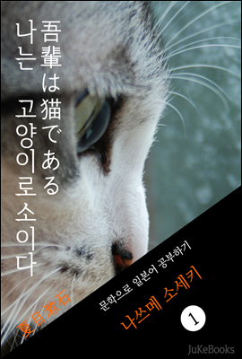 나는 고양이로소이다(吾輩は猫である)  문학으로 일본어 공부하기