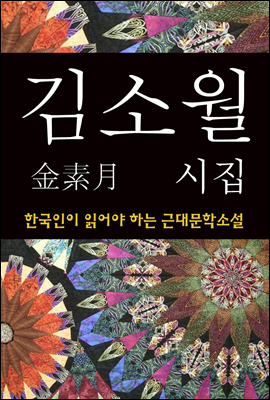 김소월 시집 (한국인이 읽어야 하는 근대문학소설 01)