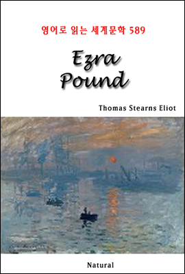 Ezra Pound - 영어로 읽는 세계문학 589