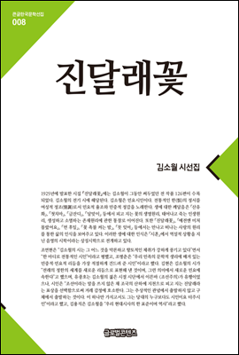 진달래꽃(큰글한국문학선집008)