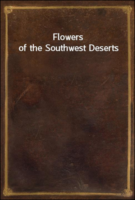 Flowers of the Southwest Deserts