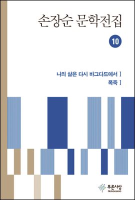 손장순 문학전집 10권 - 경장편 나의 삶은 다시 바그다드에서 / 경장편 폭죽