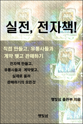 실전 전자책 - 직접 만들고, 유통사들과 계약 맺고 판매하기