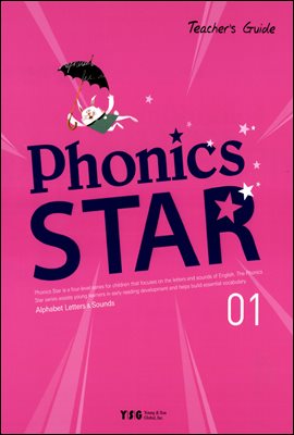 Phonics Star 1 Alphabet letters & Sounds Teacher's Guide