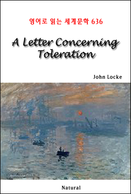 A Letter Concerning Toleration - 영어로 읽는 세계문학 636