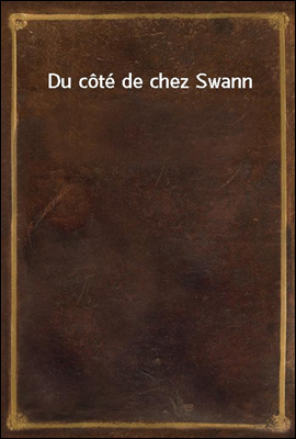 Du cote de chez Swann