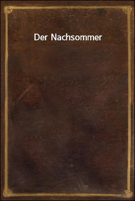 Der Nachsommer