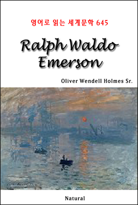 Ralph Waldo Emerson - 영어로 읽는 세계문학 645