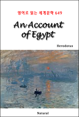 An Account of Egypt - 영어로 읽는 세계문학 649