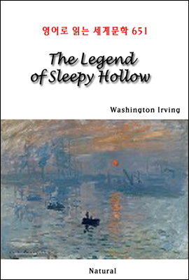 The Legend of Sleepy Hollow - 영어로 읽는 세계문학 651