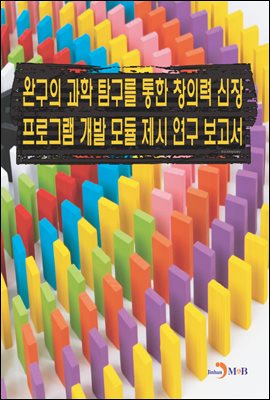 완구의 과학 탐구를 통한 창의력 신장 프로그램 개발 모듈 제시 연구 보고서