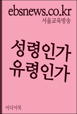 성령인가 유령인가 : 마태복음 14장을 읽으며