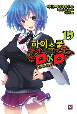 하이스쿨 DXD 19권