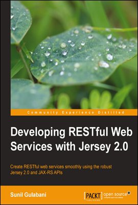 Developing RESTful Web Services with Jersey 2.0