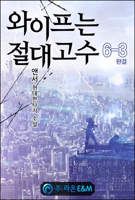 와이프는 절대고수 6-3 (완결)