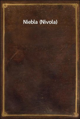 Niebla (Nivola)