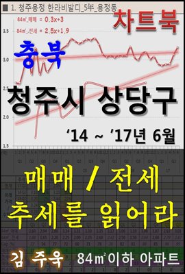 충북 청주시 상당구 아파트, 매매/전세 추세를 읽어라