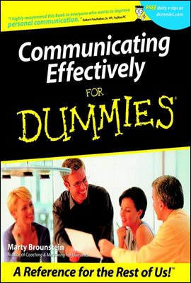 Communicating Effectively For Dummies