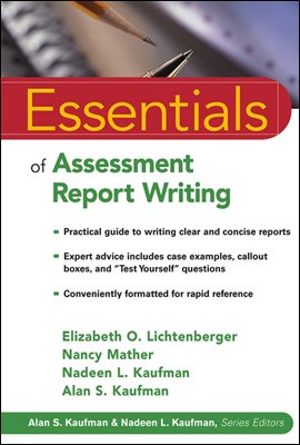 Essentials of Assessment Report Writing