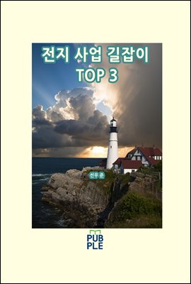 전지 사업 길잡이 TOP 3