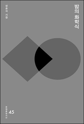 밤의 화학식 - 문예중앙시선 45