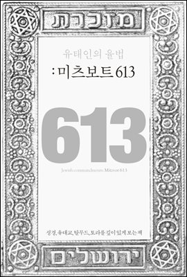 유대인의 율법 : 미츠보트 613