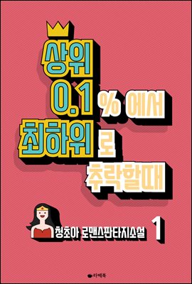 상위 0.1％에서 최하위로 추락할 때 1권