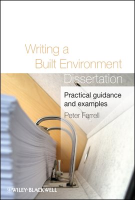 Writing a Built Environment Dissertation