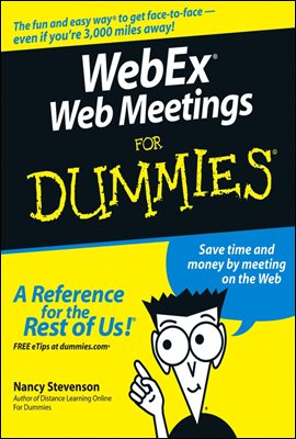 WebEx Web Meetings For Dummies