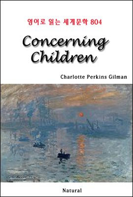 Concerning Children - 영어로 읽는 세계문학 804