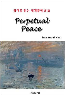 Perpetual Peace - 영어로 읽는 세계문학 810