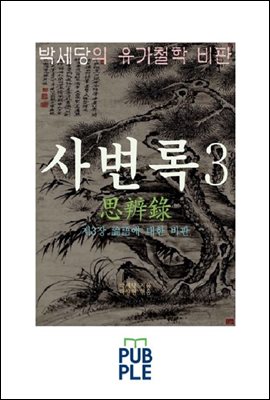 서계 박세당의 유가철학 비판, 사변록 3, 제3장 논어에 대한 비판