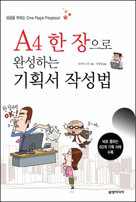 A4 한 장으로 작성하는 기획서 작성법