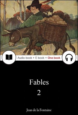 우화시집 2 (Fables 2) 프랑스어, 오디오북 + 이북이 하나로 094 ◆ 일러스트 수록