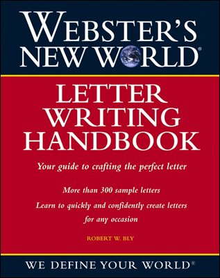 Webster's New World Letter Writing Handbook