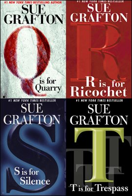 Four Sue Grafton Novels