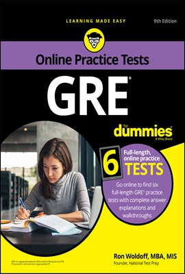 GRE For Dummies, with Online Practice