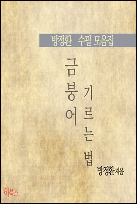 금붕어 기르는 법(방정환 수필 모음집)