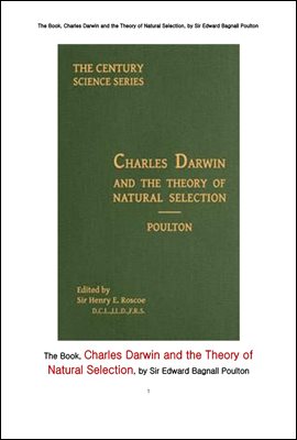 찰스 다윈과 자연도태自然淘汰 이론. The Book, Charles Darwin and the Theory of Natural Selection